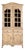 Louis XIV Oak Vitrine France 19th Century For Sale