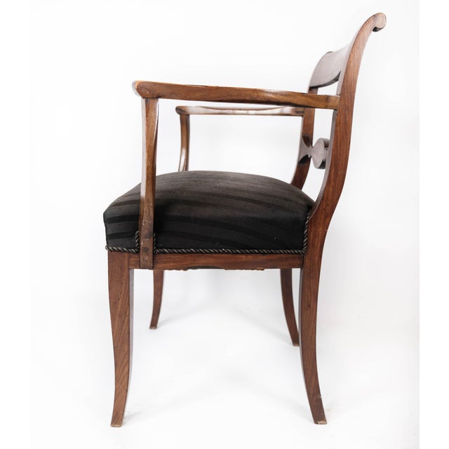 Set of Armchairs of Mahogany, 1860s For Sale - Image 10 of 15