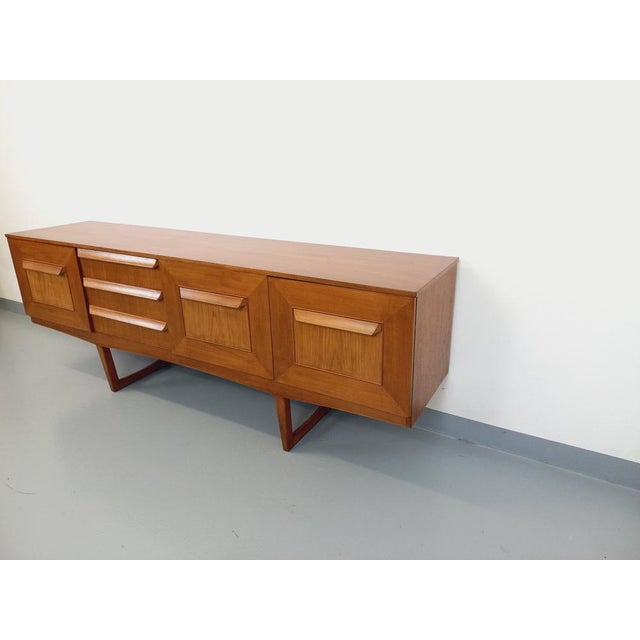 Vintage Scandinavian Sideboard in Teak, 1960s For Sale - Image 16 of 18