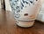 1970s Large Hand Painted Italian Ceramic Umbrella Stand / Floor Urn by Ceramiche La Ginestra For Sale - Image 4 of 8
