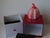 2020s Red/Black Pumpkin Sculpture by Yayoi Kusama For Sale - Image 5 of 8