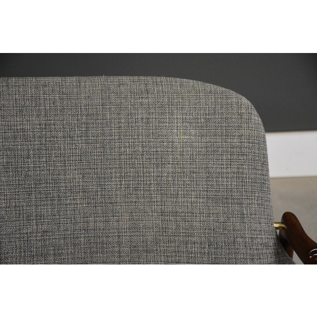 1950s Finn Juhl Nv-53 Teak Loveseat Sofa Settee For Sale - Image 12 of 15