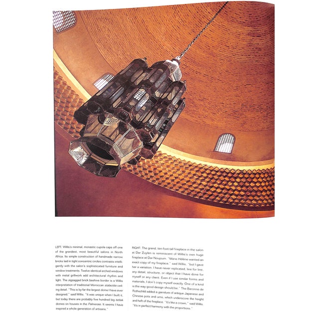 2010s "Bill Willis Designing the Private World of Marrakech" 2001 McEvoy, Marian {Text By] For Sale - Image 5 of 14