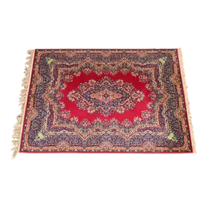 Vintage Royal Ashan Persian Style Wilton Area Rug