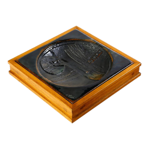Gianni Pinna, Ceramic Centerpiece / Vide Poche / Free Standing Sculpture, Italy 1970s