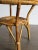 Bamboo Table, 1960s For Sale - Image 6 of 7