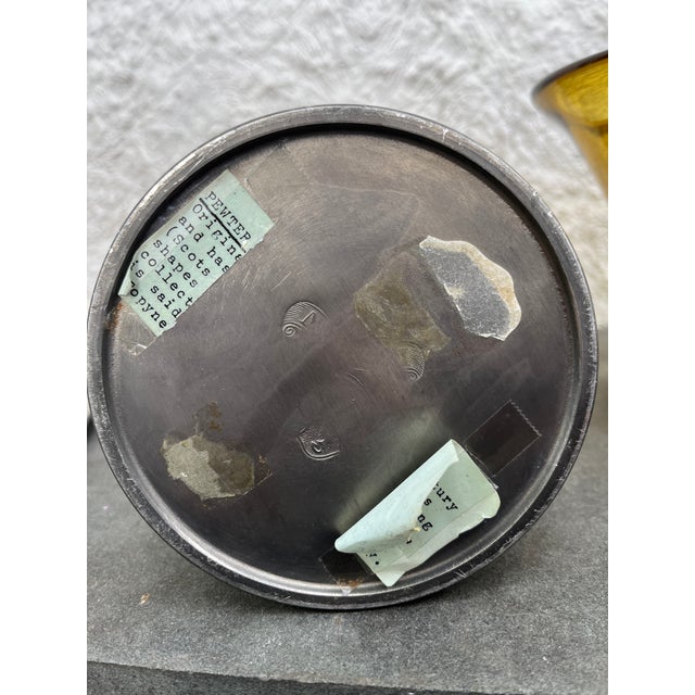 Antique Samuel Duncomb London Tappit Hen Pewter Flagon Tanker Pitcher For Sale In New York - Image 6 of 7