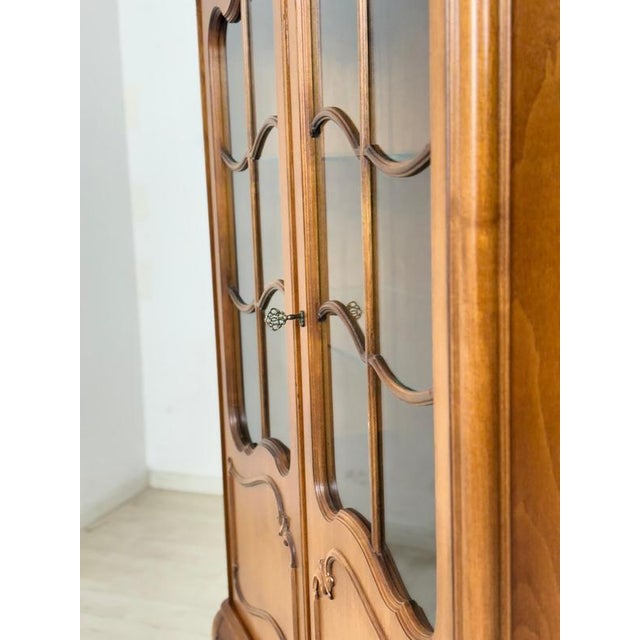 Baroque Display Cabinet in Wood For Sale - Image 5 of 10