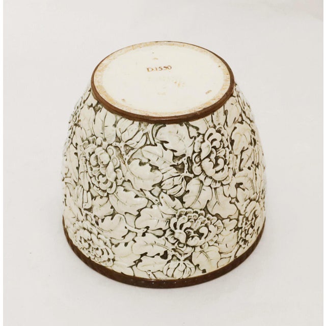 Ceramic Flower Pot from Eichwald Ceramic, 1890s For Sale - Image 6 of 8