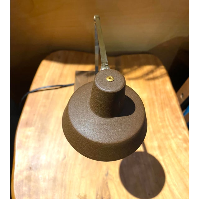 Mid 20th Century Rare Mid-Century Modern Tensor Alarm Clock/Task Lamp For Sale - Image 5 of 10