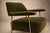 Brazilian Modern Pair of Armchairs in Aged Brass & Olive Green Mohair by Joaquim Tenreiro, 1950s For Sale - Image 14 of 17