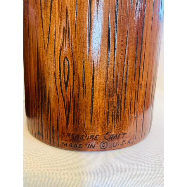 Ceramic Treasure Treasure Craft Ceramic Kitchen Canisters- Set of 4 For Sale - Image 7 of 13