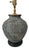 Mid-Century Modern Mid-Century Archaic Ceramic Verdigris Hu Style Vessel Chinoiserie Table Lamp For Sale - Image 3 of 8