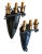 These are really great sconces which belong in your entry, dining room and of course, flanking a beautiful bold fireplace....