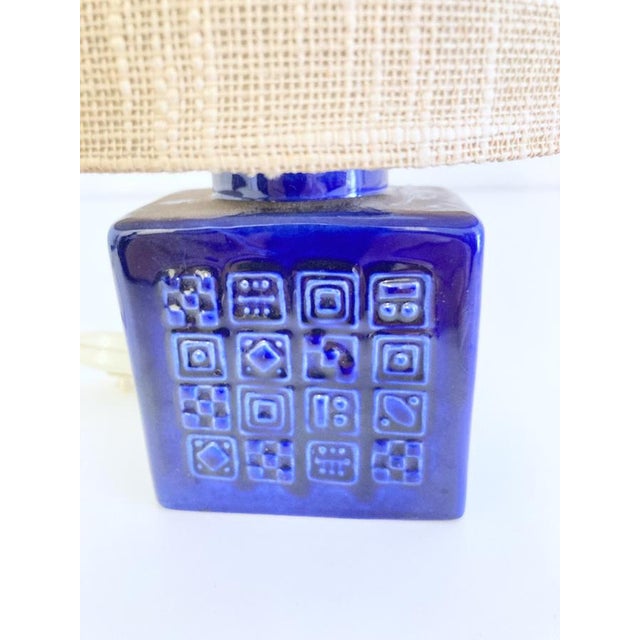 Ceramic Table Lamp by Hans Siery for Carstens, 1960s For Sale - Image 4 of 9