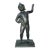 Grand Tour Bronze Puti With Dolphin Fountain For Sale
