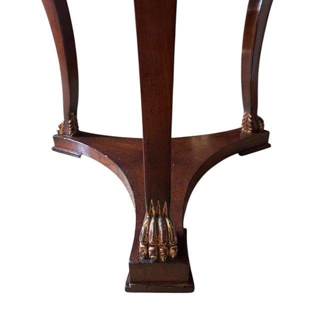 English 1970s Regency Side Table For Sale - Image 3 of 3