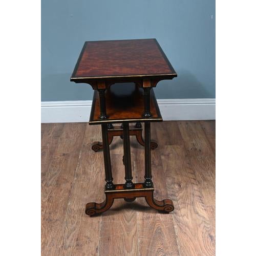 Wood Victorian Dumb Waiter, 1880 For Sale - Image 7 of 11