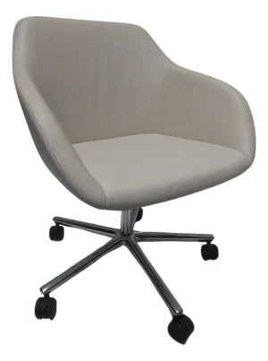 Walter Knoll Turtle Desk Chair on Castors (New)