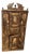 Antique Folk Corner Cabinet, 1850 For Sale