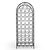 Metal Arthur Umanoff 39 Bottle Wine Rack with Round Top For Sale - Image 7 of 7