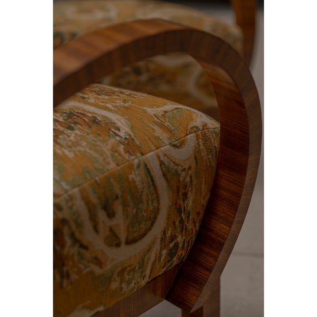 1930s Vintage Easy Chairs, 1930s, Set of 2 For Sale - Image 5 of 18