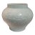 Chinese Ceramic Pot White Glaze Porcelain Jar Hand Carved Dragon Pattern For Sale