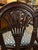 Early 20th Century Dining Chairs Federal Revival Carved Mahogany Shield-Back - Set of 4 For Sale - Image 4 of 12