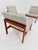 Mid-Century Danish Teak Lounge Chairs by Ole Gjerlov Knudsen and Torben Lind for France and Son, 1960s For Sale - Image 13 of 18