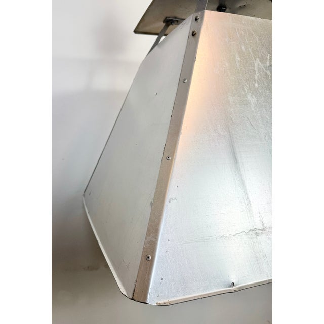 Large Industrial Factory Pendant Lamp from Elektrosvit, 1970s For Sale - Image 13 of 18