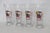 1980s Bud Light Pilsner Glasses Set of 4 Spuds MacKenzie 1987 Anheuser Busch Inc For Sale - Image 4 of 9