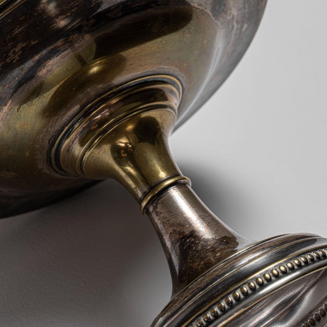 1920s France Art Deco Brass Metal Serving Piece For Sale - Image 15 of 15