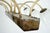 Mid-Century Modern Reticello Glass Chandelier from Venini, Italy, 1940s For Sale - Image 16 of 18