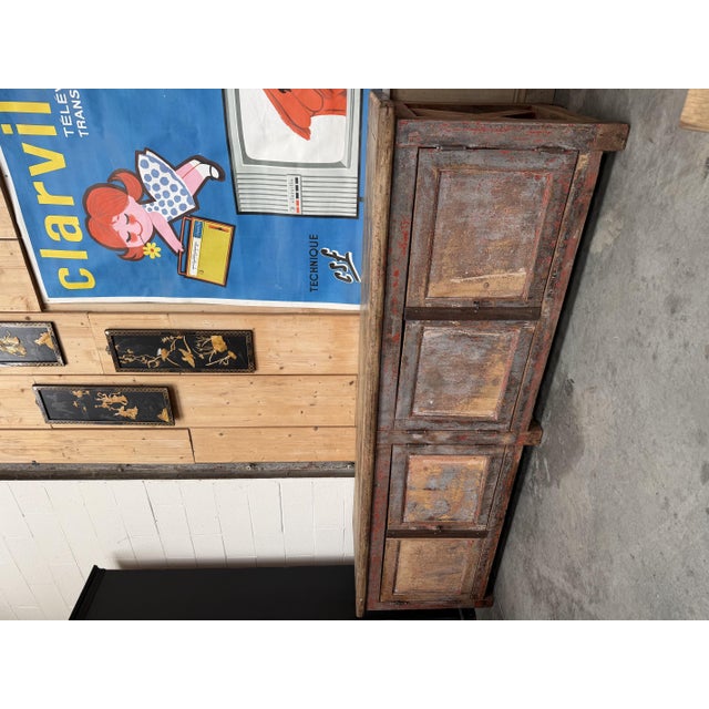 Large Early 20th Century Workshop Cabinet For Sale - Image 6 of 18
