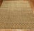 Mid-20th Century Checkered Vintage Turkish Anatolian Brown Room Size Rug For Sale In New York - Image 6 of 6