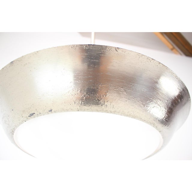 1930s Art Deco Ceiling Light attributed to Franta Anyz, 1930s For Sale - Image 5 of 14