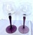 1960s Mid-Century Modern Etched Grapevine Rhine Wine Glasses - Set of 8 Harlequin For Sale - Image 11 of 17