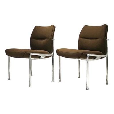 Chairs by Richard Schultz for Knoll International, Germany, 1966, Set of 2 For Sale