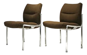 Chairs by Richard Schultz for Knoll International, Germany, 1966, Set of 2
