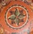 1980s Large Vintage Norwegian Hand-Painted Wooden Folk Art Bowl, Dated 1983 For Sale - Image 5 of 10