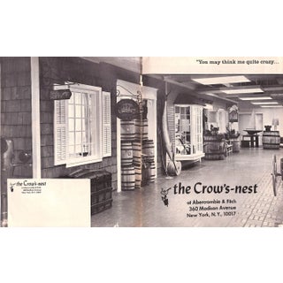Abercrombie & Fitch The Crow's-Nest 1969 For Sale