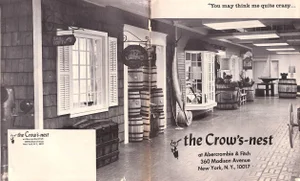 Abercrombie & Fitch The Crow's-Nest 1969