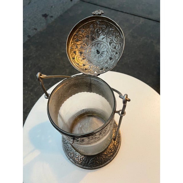 Turkish 1990s Turkish Hanging Lantern For Sale - Image 3 of 5