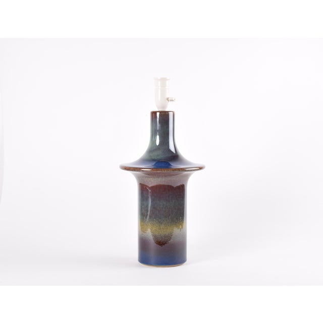 Danish Sculptural UFO-Shaped Table Lamp from Søholm, 1960s For Sale - Image 4 of 14