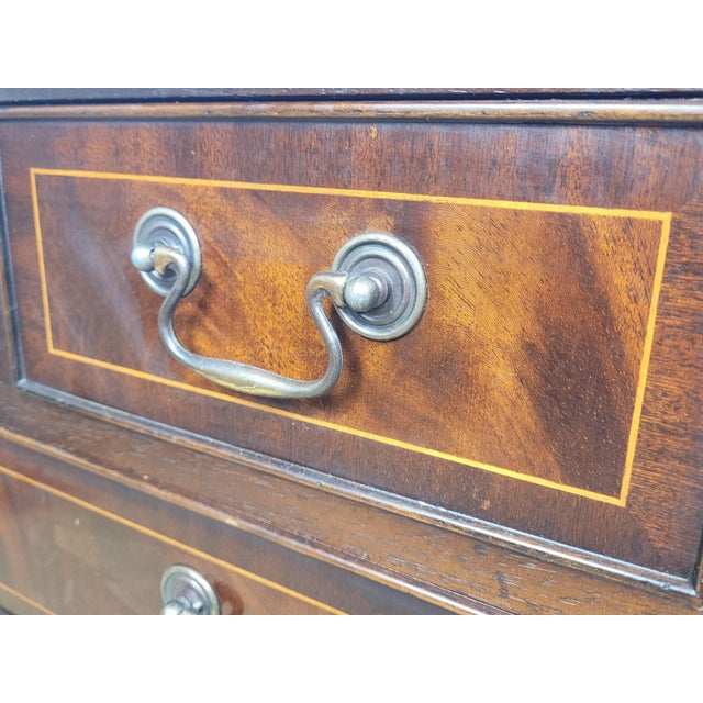 Vintage Chest of Drawers in Mahogany, 1950 For Sale - Image 9 of 17