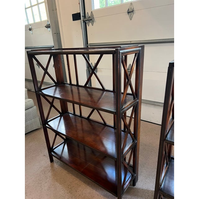 Chippendale Style Shelf For Sale - Image 12 of 12