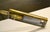1970s Koch & Lowy Mid-Century Modern Adjustable Swing Brass Pharmacy Floor Lamp For Sale - Image 15 of 18