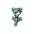 Ballard Designs Attributed Koi Fish Neoclassical Pedestal Dining Side Table For Sale In Naples, FL - Image 6 of 10