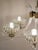 Mid-Century Murano Glass 6-Light Chandelier attributed to Archimede Seguso for Seguso Vetri d'Arte, 1940s For Sale - Image 4 of 14