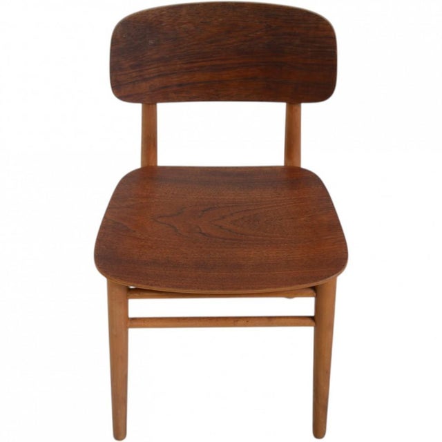 Vintage FH4101 Chairs in Teak by Hans Wegner, 1970s, Set of 2 For Sale - Image 3 of 15